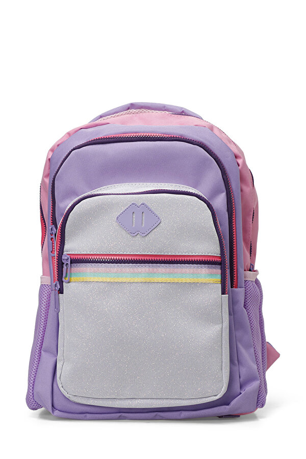 Sırt Çantası Kız Çocuk Çok Renkli BTS COLORFUL BPCK - FLO 2. Ürüne %50 İndirim
