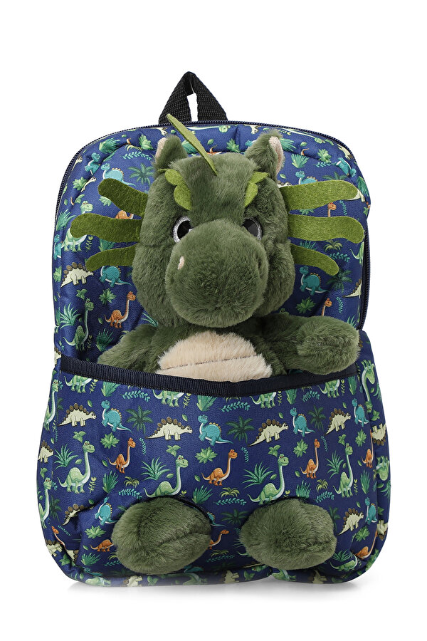 Sırt Çantası Erkek Çocuk Çok Renkli TOY DINO SRT - 2. Ürüne %50 İndirim