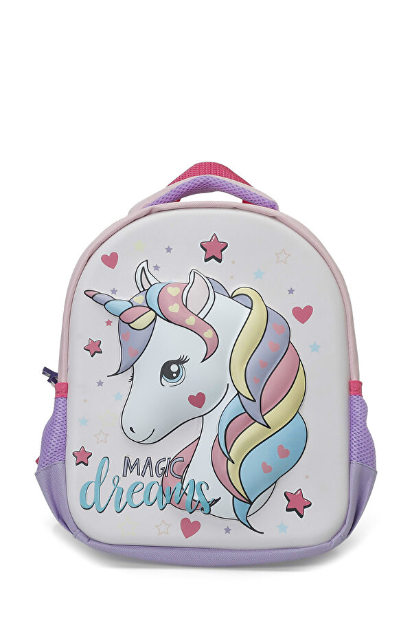 Anaokulu Çantası Kız Çocuk Çok Renkli BTS TRI UNICORN BPCK - FLO 2. Ürüne %50 İndirim