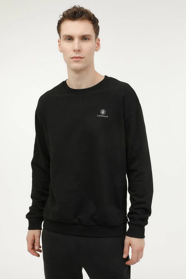 Sweatshirt Erkek Siyah MB SN75 C NECK SW Fiyatları - 102696693