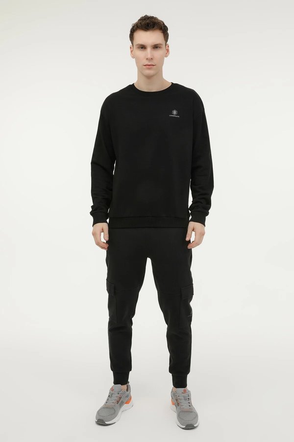 Sweatshirt Erkek Siyah MB SN75 C NECK SW Fiyatları - 102696693