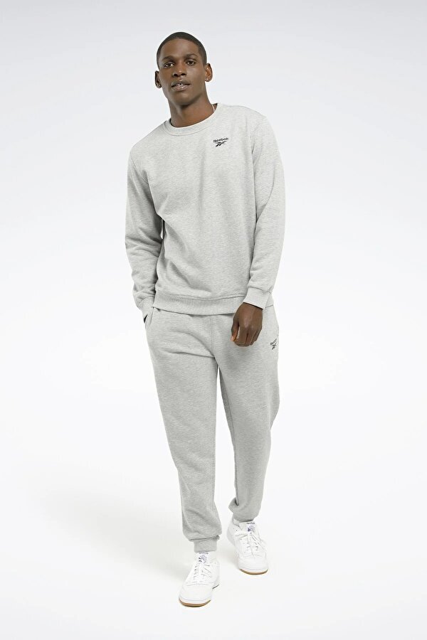 Спортивные Брюки Reebok Reebok Identity Small Log Серый 014