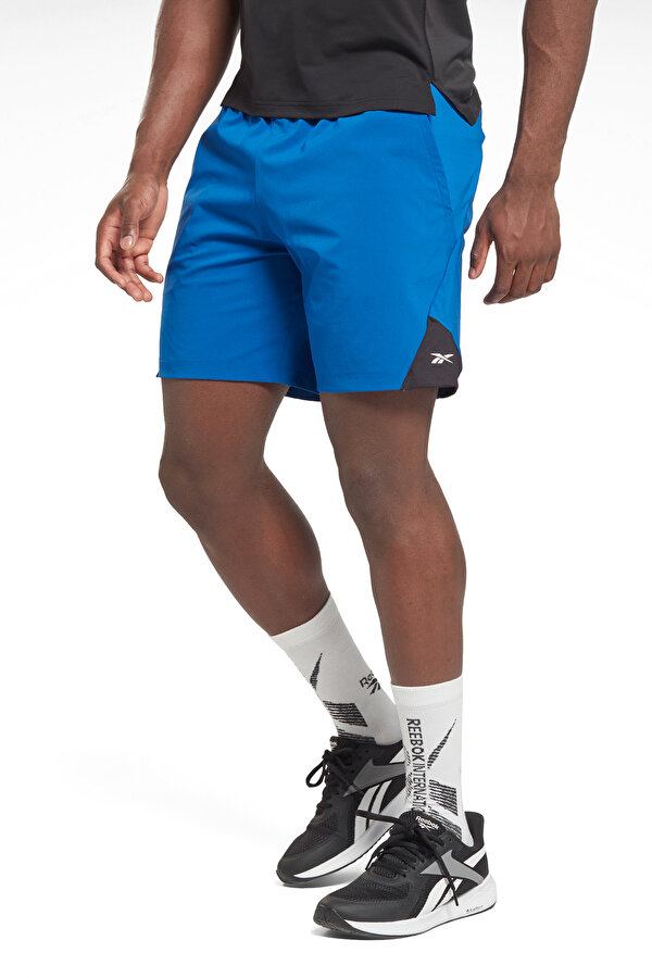 Reebok Ubf Strength+ Short Синий 008 Мужчина Шорты