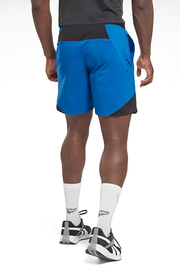 Reebok Ubf Strength+ Short Синий 008 Мужчина Шорты