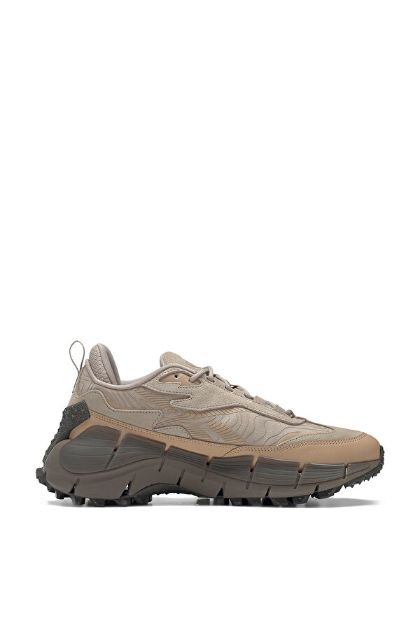 Reebok Zig Kinetica 2.5 Ed Бежевый Взрослый, Унисекс Полуботинки