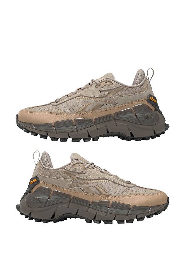 Reebok Zig Kinetica 2.5 Ed Бежевый Взрослый, Унисекс Полуботинки