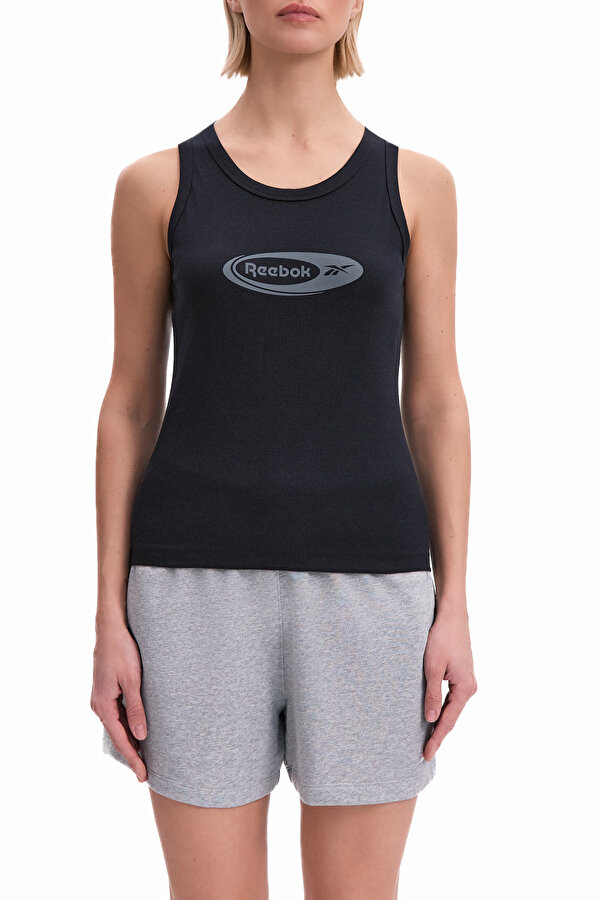 Reebok Ide Brand Proud Tank Черный Женщина Майка