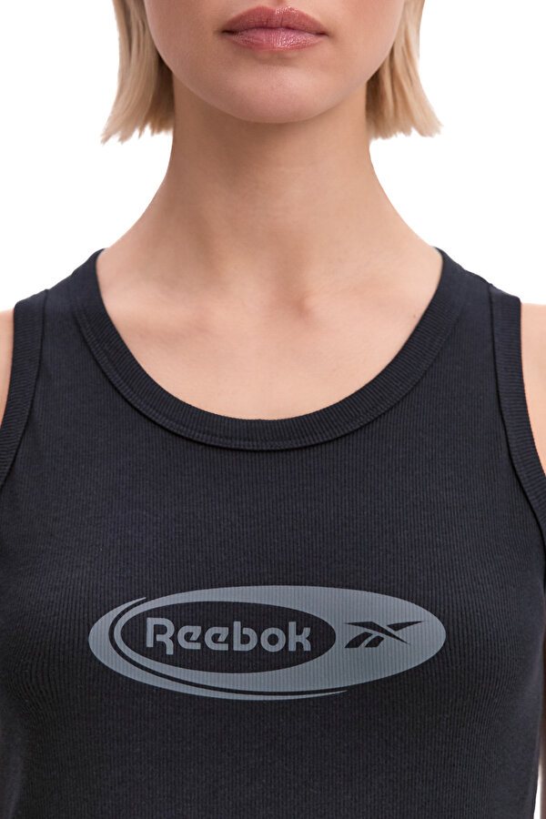 Reebok Ide Brand Proud Tank Черный Женщина Майка