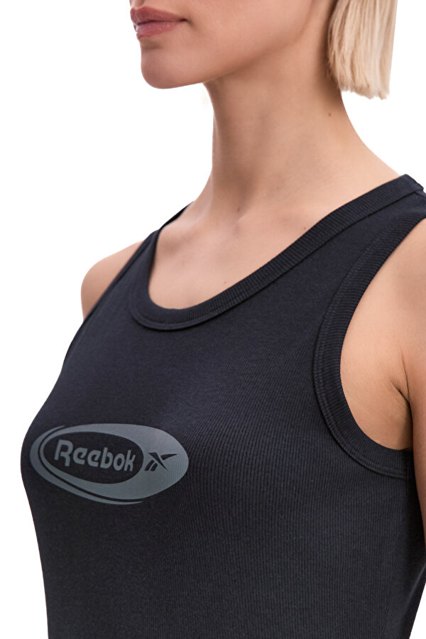 Reebok Ide Brand Proud Tank Черный Женщина Майка