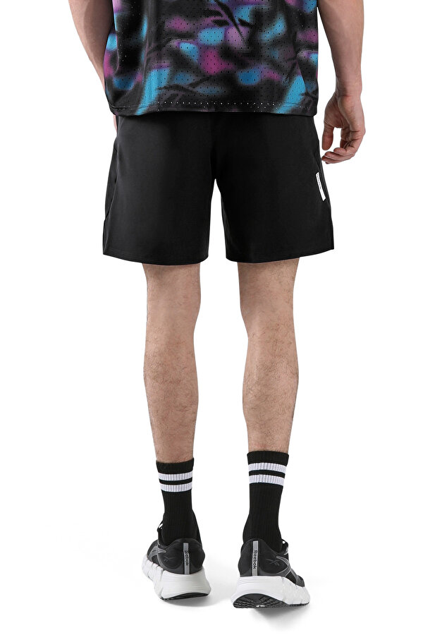 Reebok Athlete Short Черный Мужчина Шорты