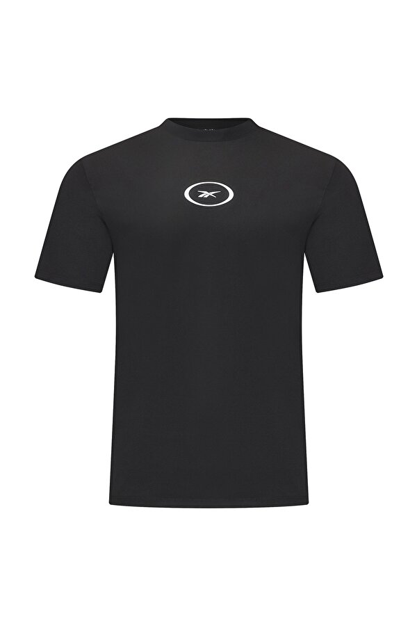 Reebok Ath Speed T-Shirt Черный Мужчина Футболка