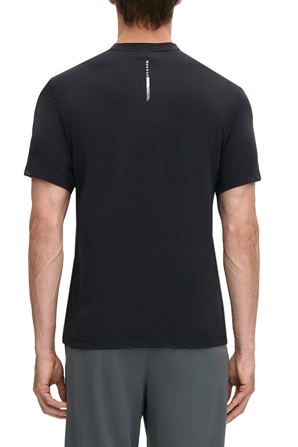 Reebok Ath Speed T-Shirt Черный Мужчина Футболка