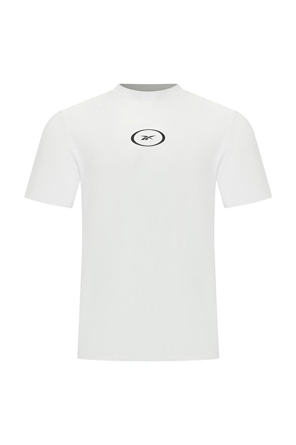 Reebok Ath Speed T-Shirt Белый Мужчина Футболка