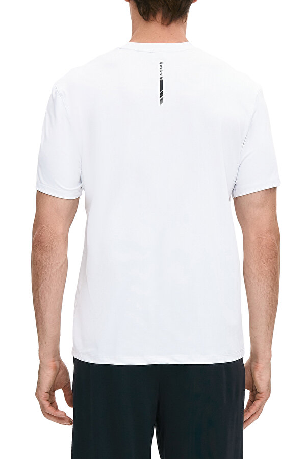 Reebok Ath Speed T-Shirt Белый Мужчина Футболка