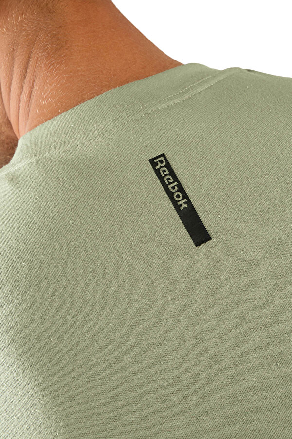 Reebok Athlete T-Shirt Зеленый Мужчина Футболка