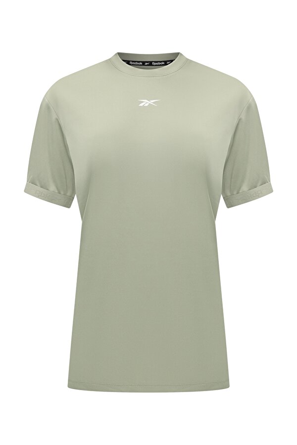 Reebok Id Rbk Training Tee Зеленый Мужчина Футболка