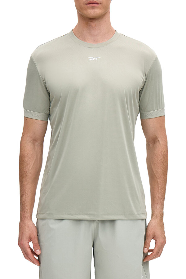 Reebok Id Rbk Training Tee Зеленый Мужчина Футболка