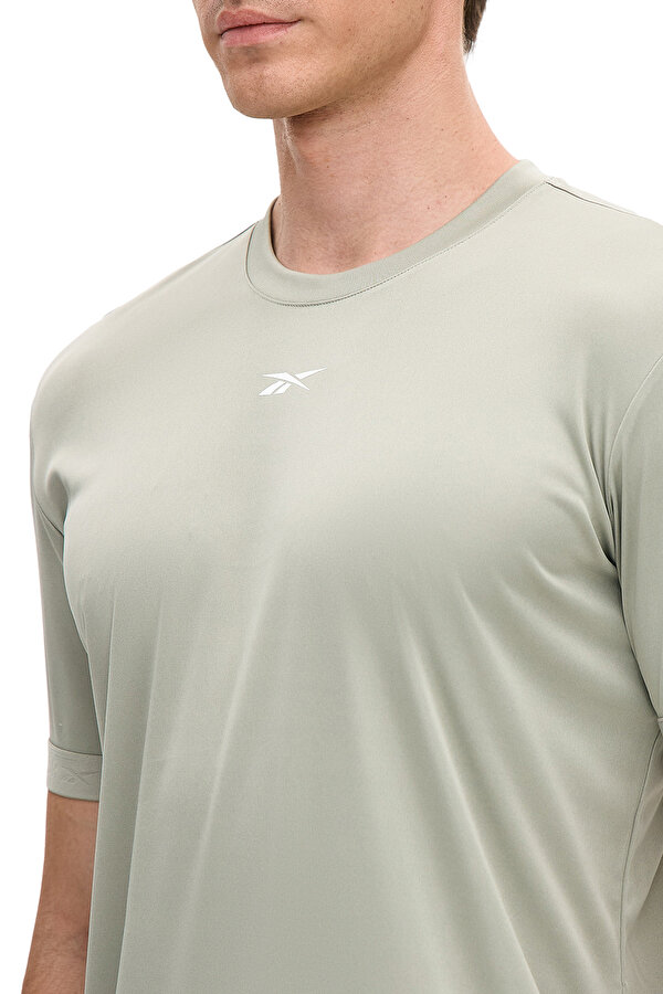 Reebok Id Rbk Training Tee Зеленый Мужчина Футболка
