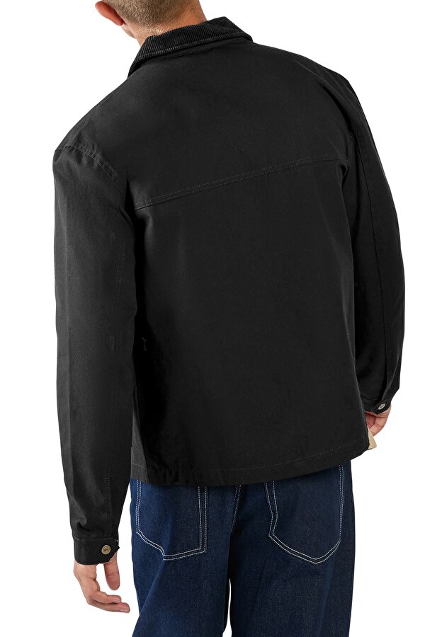 Reebok Workwear Canvas Jacket Черный Мужчина Блейзер