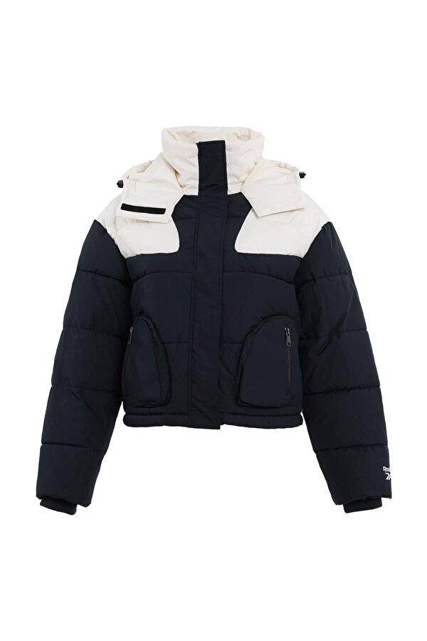 Reebok Uyap Coat Черный Женщина Короткая Куртка