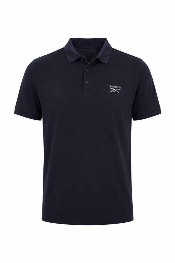 Polo Yaka Kısa Kol T-Shirt Erkek Lacivert NEW ID REG POLO II TEE - FLO 2. Ürüne %50 İndirim