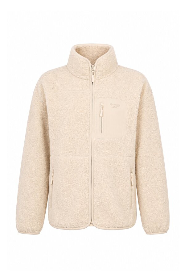 Reebok Nardis Sherpa Бежевый Женщина Куртка