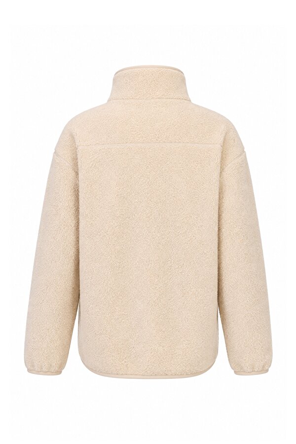 Reebok Nardis Sherpa Бежевый Женщина Куртка