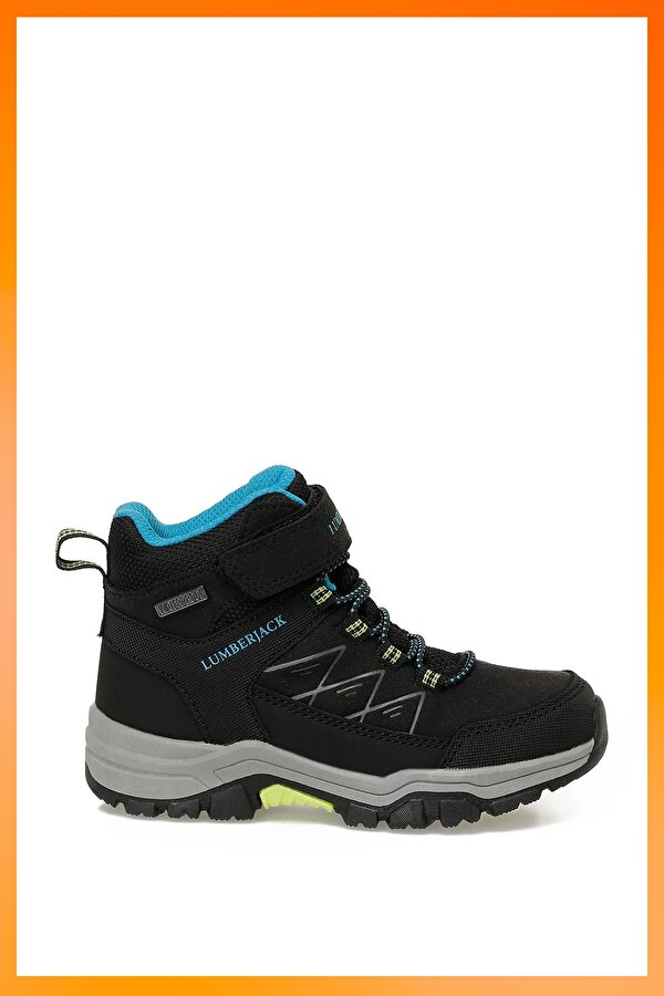 BOWL HI 5PR Siyah Erkek Çocuk Outdoor Bot - 2. Ürüne %50 İndirim