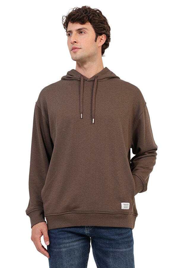 Sweatshirt Erkek Haki MB 17UNIKA