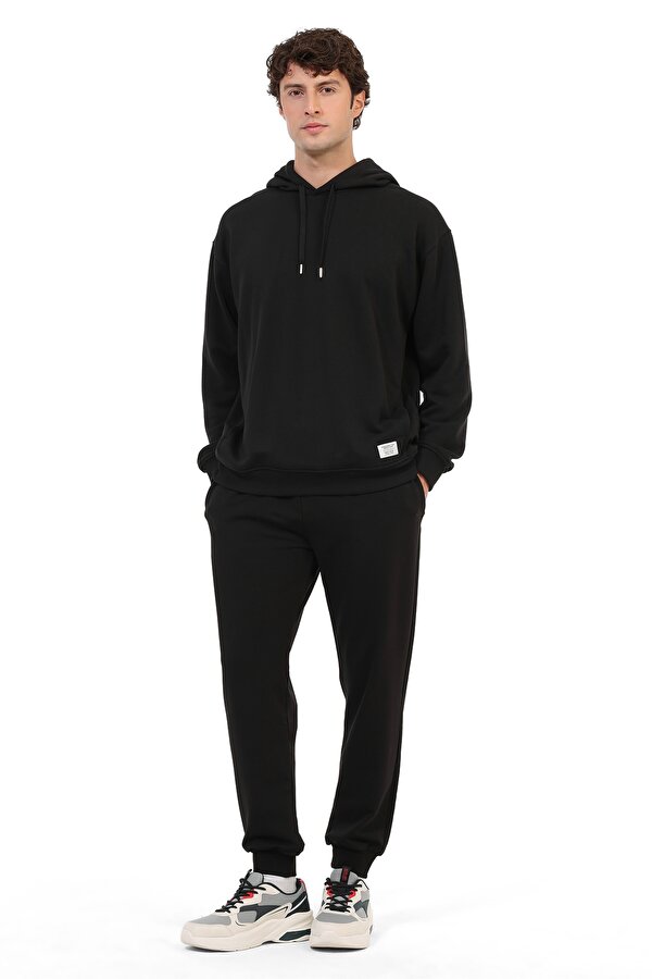 Sweatshirt Erkek Siyah MB 17UNIKA