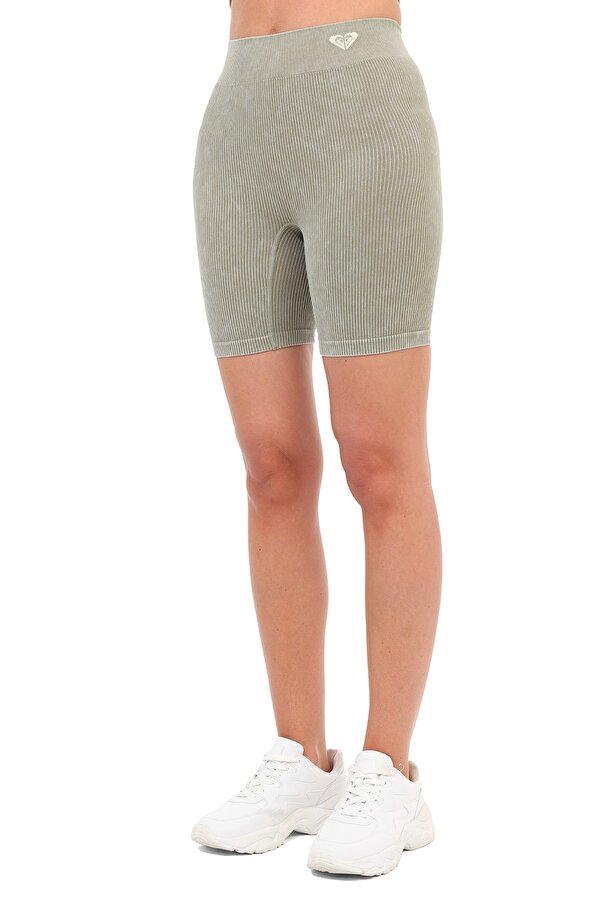 Şort Kadın Yeşil CHILLOUT SEAMLESS WASHED - 2. Ürüne %50 İndirim