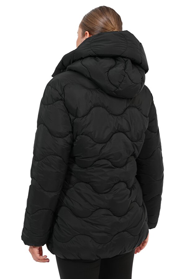 Lumberjack Wl 2Kelly Gf800 6Pr Черный Женщина Короткая Куртка