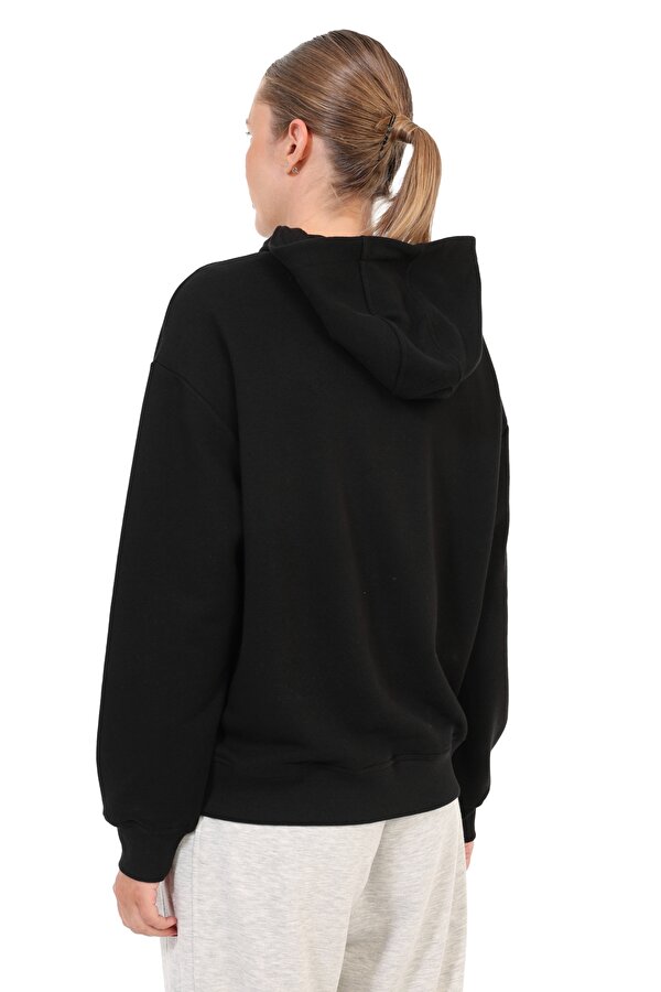 Sweatshirt Kadın Siyah WL 17NUTS