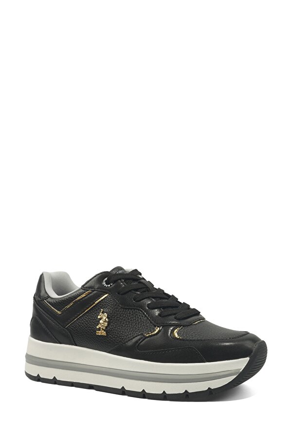 U.s. Polo Assn. Shina Glb 6Pr Черный Женщина Спортивная Обувь