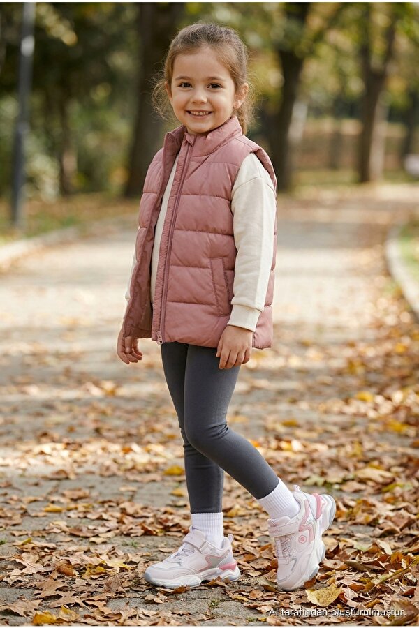 フラワー MALDIV Pudra Kız Çocuk Spor Ayakkabı - Lumberjack