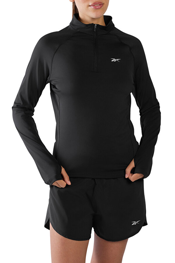 ID RUNNING 1/4 ZIP Толстовки на молнии