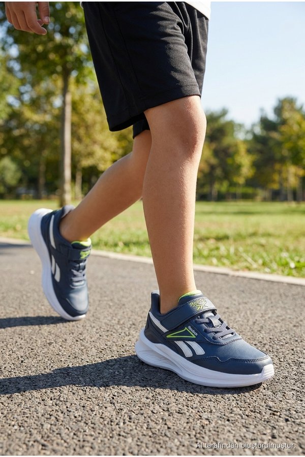 Anes Run KDS II Lacivert Erkek Çocuk Koşu Ayakkabısı Fiyatları