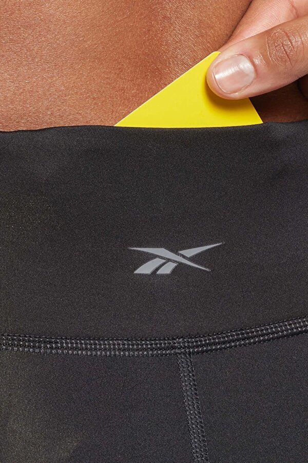Reebok Wor Basic Capri Черный Женщина Леггинсы