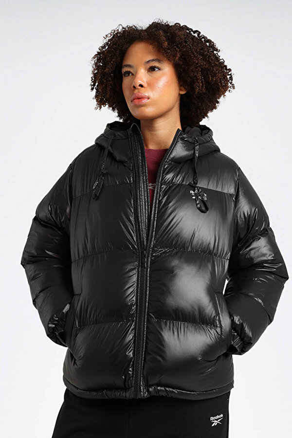 Reebok Lucine Jacket Черный Женщина Короткая Куртка