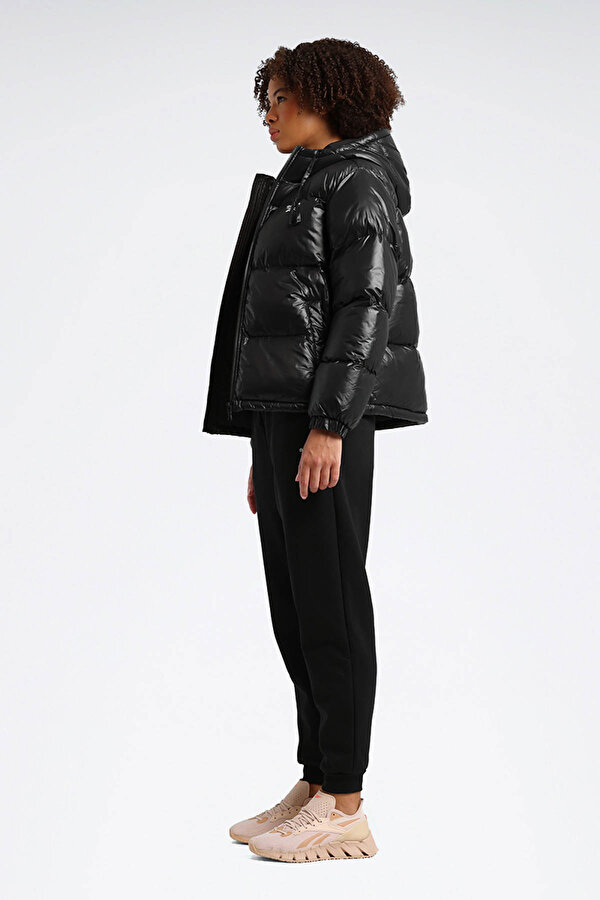 Reebok Lucine Jacket Черный Женщина Короткая Куртка