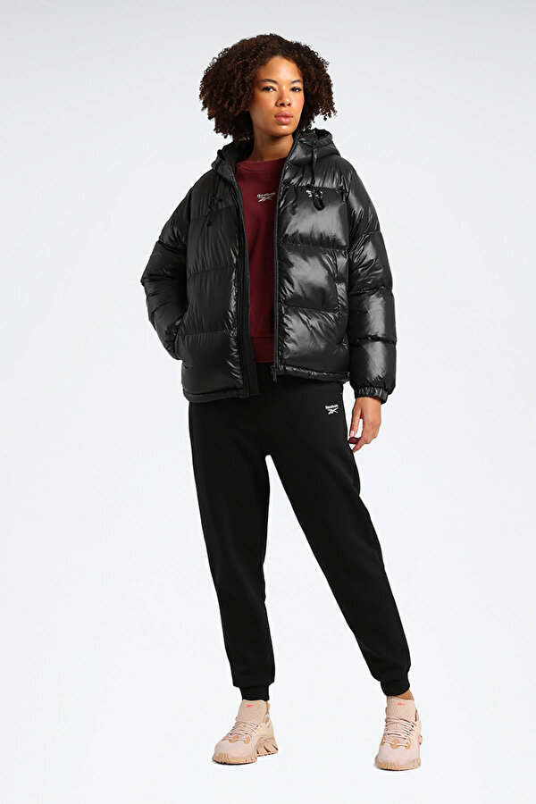 Reebok Lucine Jacket Черный Женщина Короткая Куртка