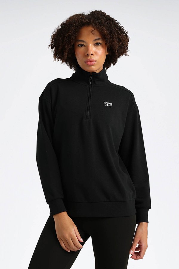 ʕ•ᴥ•ʔ Sweatshirt Kadın Siyah ID SL RLX HZ Fiyatları - 102696339 | IN Street