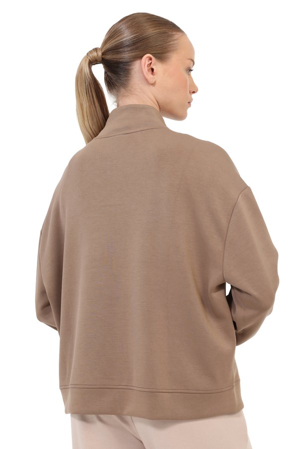 WL 17YAVES 6PR L BROWN Woman Sweatshirt