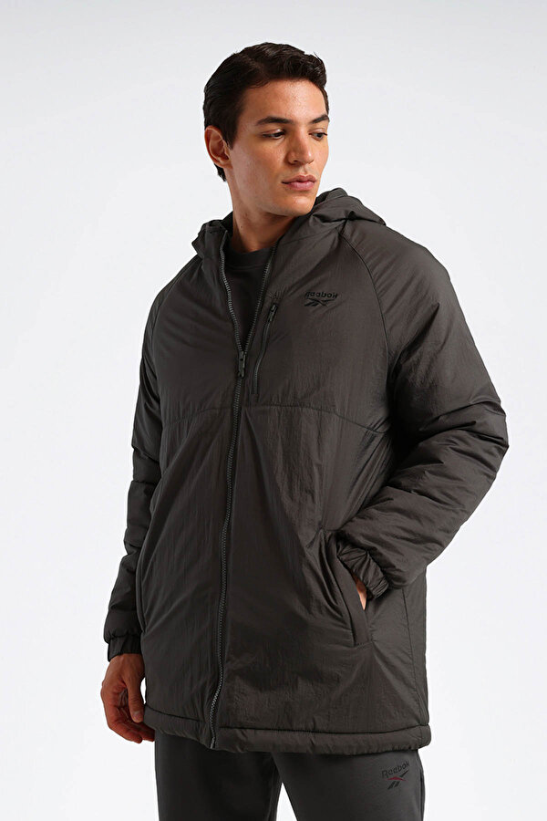 OUSTA COAT ANTHRACITE Man Coat