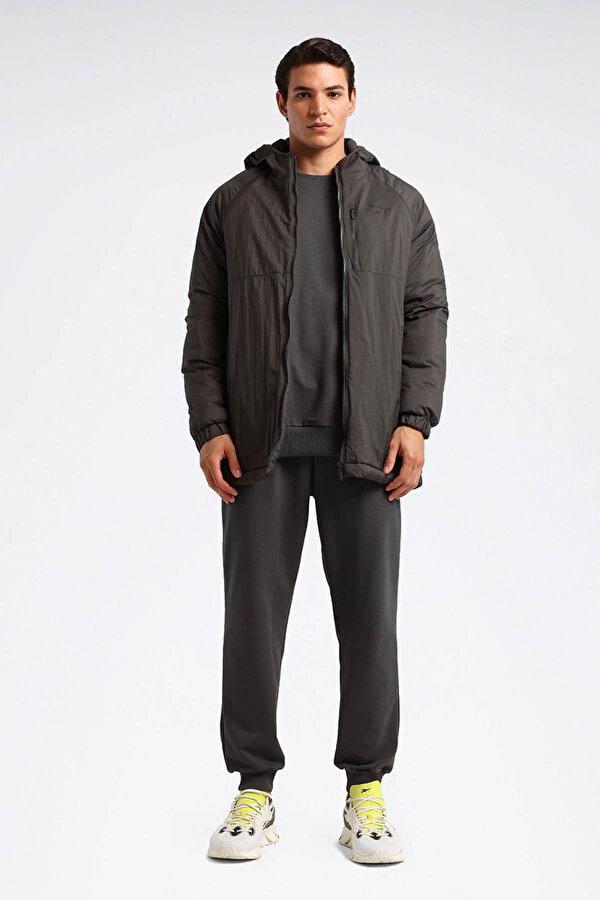 OUSTA COAT ANTHRACITE Man Coat