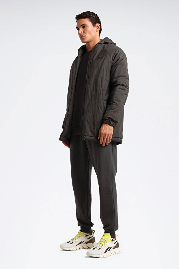 OUSTA COAT ANTHRACITE Man Coat