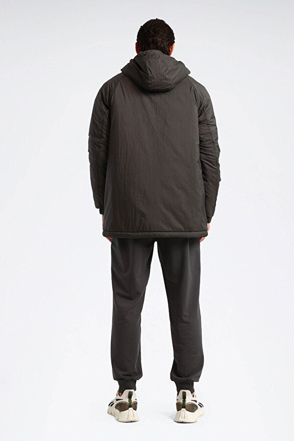 OUSTA COAT ANTHRACITE Man Coat