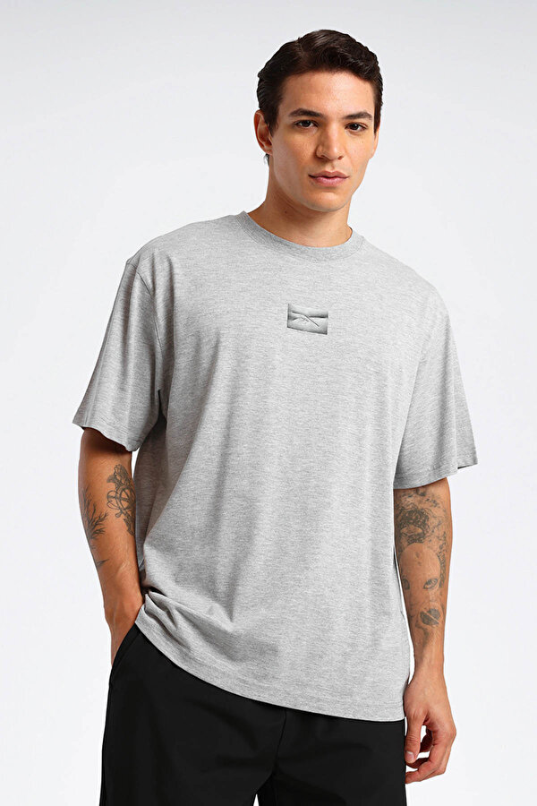 Kısa Kol T-Shirt Erkek Gri TUCHE TEE - 2. Ürüne %50 İndirim