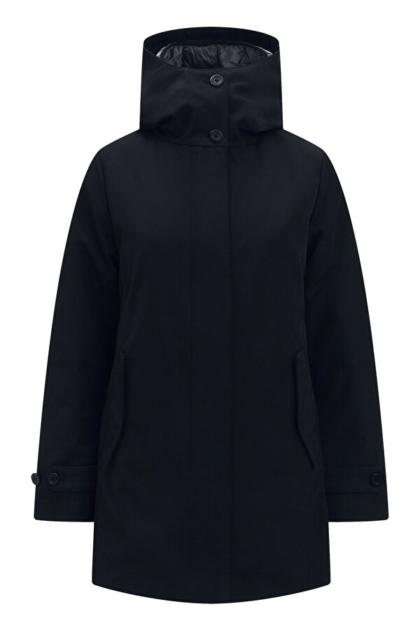 SIBILLE HOODIE PADDED JKT 057