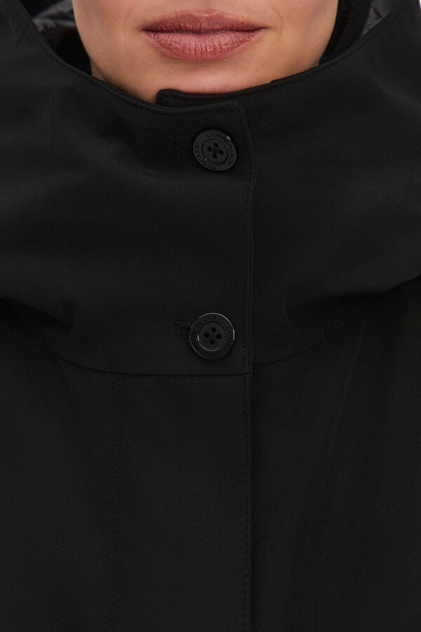 SIBILLE HOODIE PADDED JKT 057